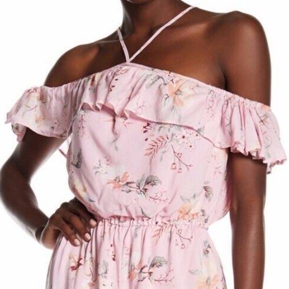 MINKPINK Summer Meadow Frill Off-the-Shoulder - Picture 4 of 4